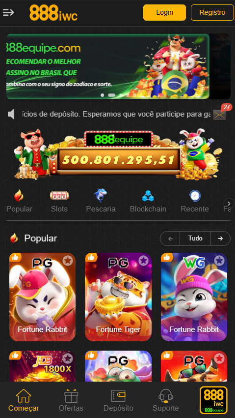 888iwc.com Catálogo Gigante: Slots, Cassino Ao Vivo e Crash Games